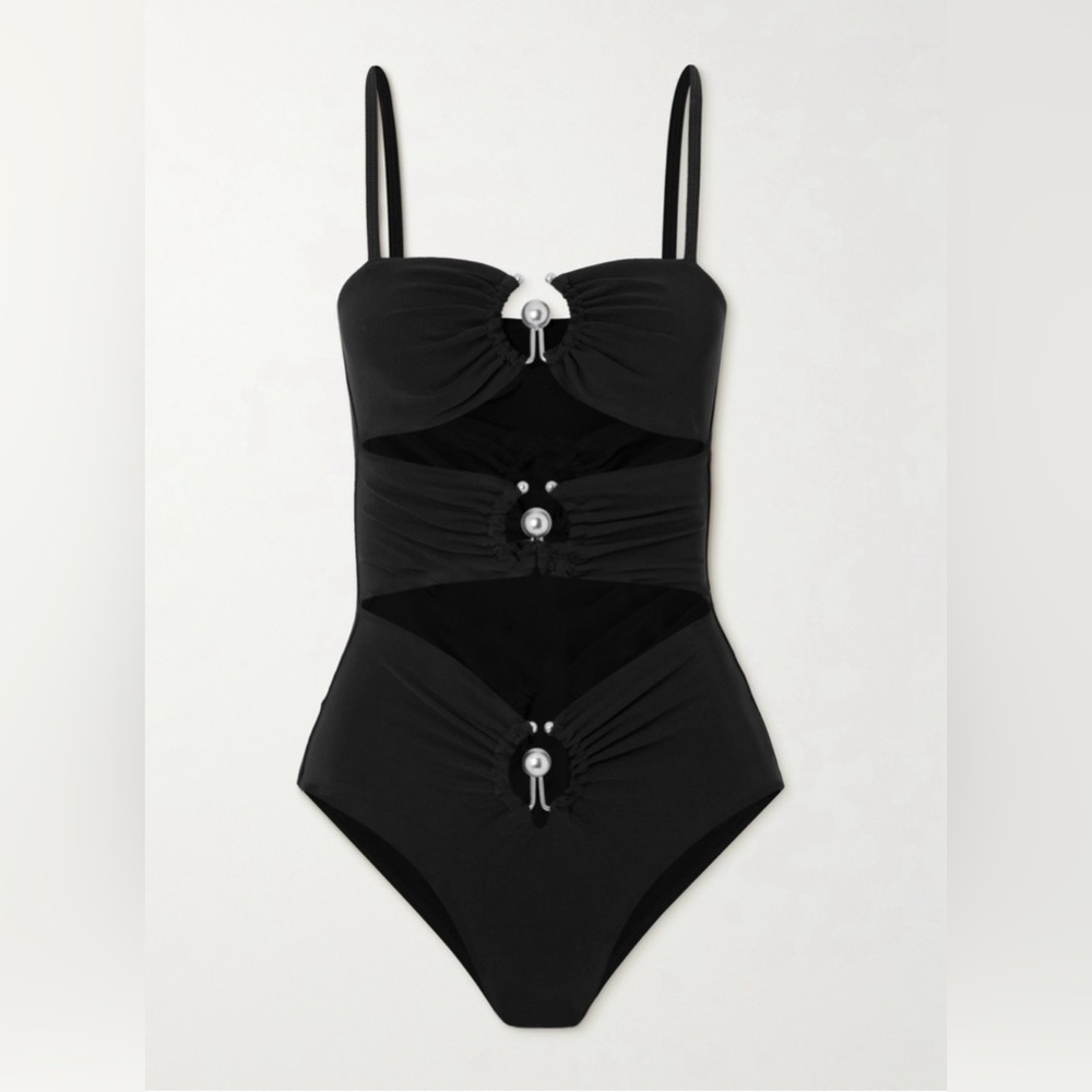Christopher Esber Orbit One Piece | Brown Small